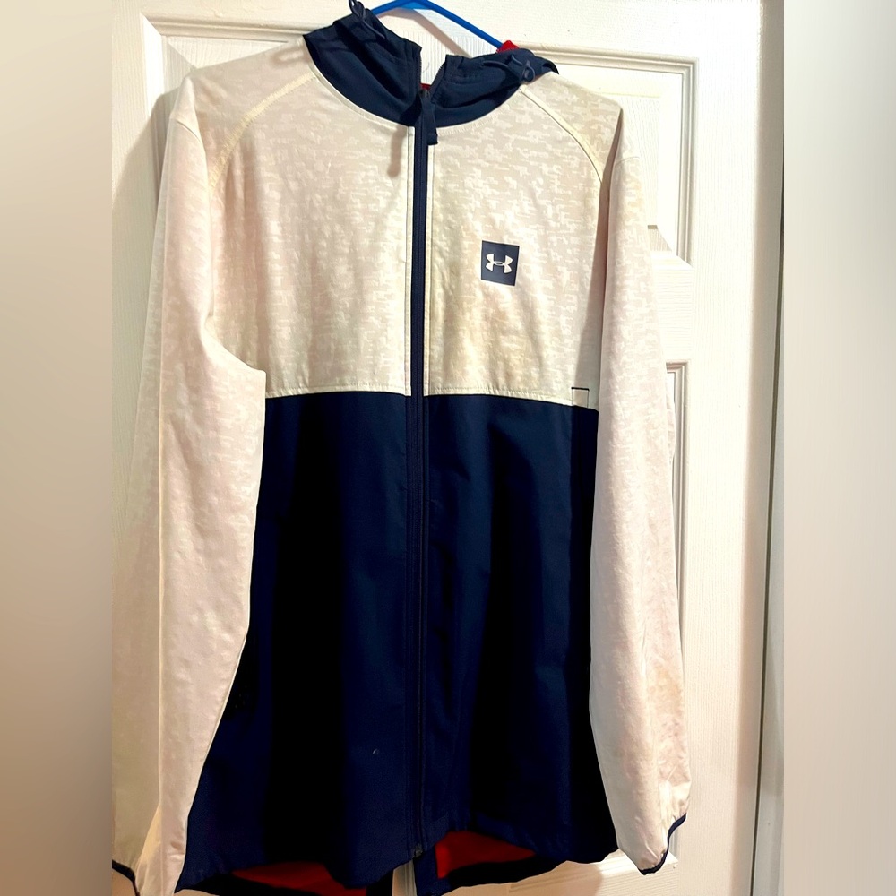 Mens under armour windbreaker